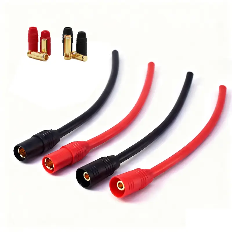 Corrente alta do chicote de fios do fio do silicone do conector AS150 para UAV/ferramentas elétricas