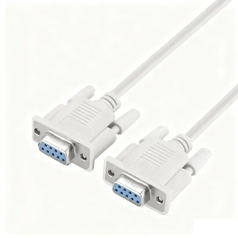 Como segmentar fabricantes: Avanço de qualidade do chicote de fios blindado mãe para mãe DB9?